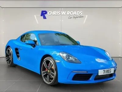 Usado Porsche 718 Cayman