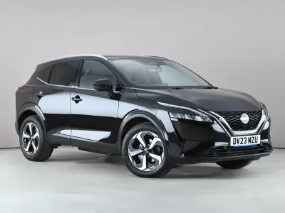 Used Nissan Qashqai N-Connecta 158 HP (116 kW) 2023 Black SUV