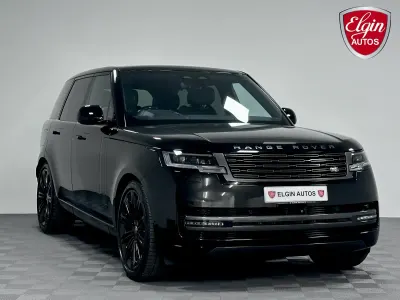 Used Land Rover Range Rover Autobiography 350 HP (257 kW) 2024 Black SUV