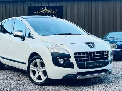 Used Peugeot 3008 Allure 2012 White Estate