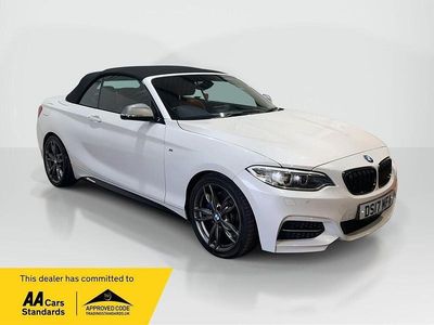 Used BMW M240 M Sport 2017 White Cabriolet