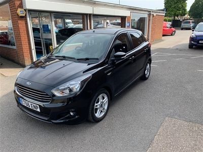 used Ford Ka 1.2 85 Zetec 5dr