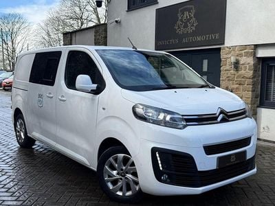 Used Citroën Dispatch 2018 White MPV