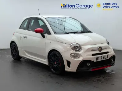 Used Abarth 595 160 HP (117 kW) 2017 White Hatchback