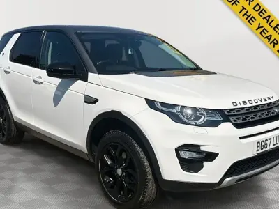 Used Land Rover Discovery Sport