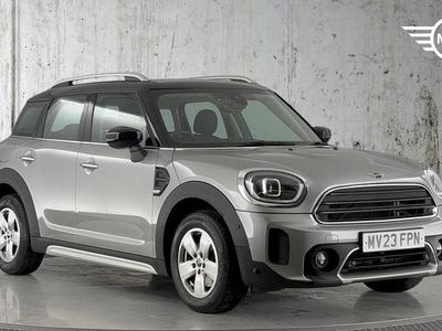 Silver Used 2023 Mini Cooper Countryman Classic SUV | £21,299 (Good price)