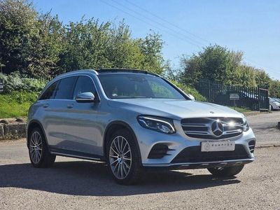 Second-hand Mercedes GLC220