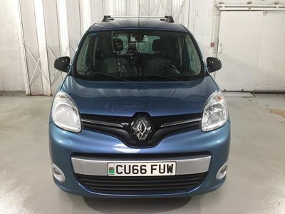 Used Renault Kangoo 110 HP (80 kW) 2022 Blue MPV