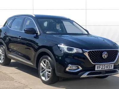 Used MG HS Excite 162 HP (119 kW) 2023 Black SUV