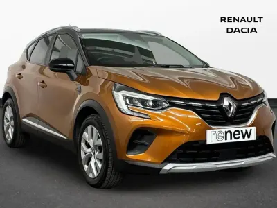 Used Renault Captur Iconic 130 HP (95 kW) 2021 Orange  SUV