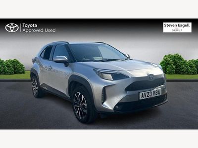 Used Toyota Yaris Hybrid Design 2023 Silver Hatchback