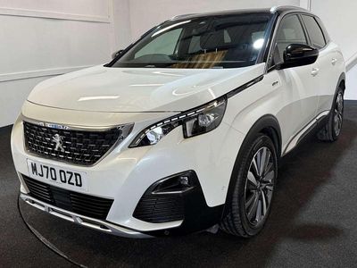 Used Peugeot 3008 Premium 2020 White SUV