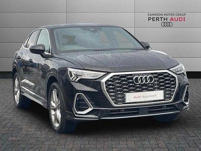 Used Audi Q3 S-Line 150 HP (110 kW) 2023 Black SUV