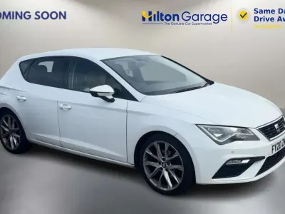 Used Seat Leon FR 2020 White Hatchback