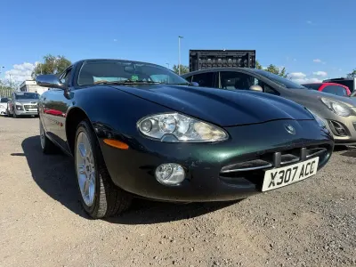Used Jaguar XK8 2000 Green Sedan