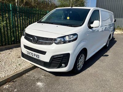 Used Vauxhall Vivaro Sportive 100 HP (73 kW) 2020 White MPV