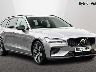 Used Volvo V60 Ultra 449 HP (330 kW) 2025 Silver Estate