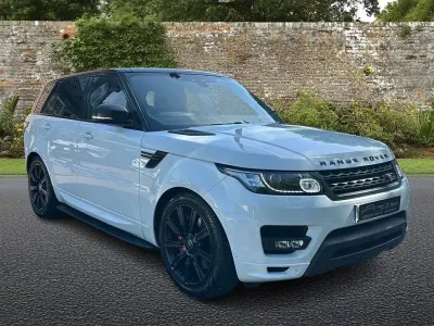 Usado Land Rover Range Rover Sport Autobiography Dynamic 306 CV (225 kW) 2017 Blanco SUV