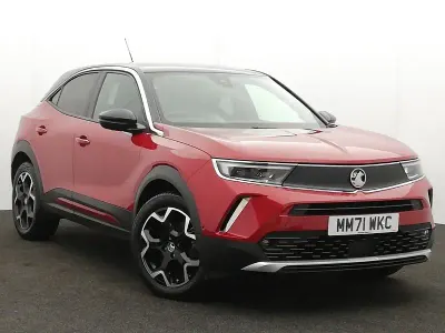 Used Vauxhall Mokka Ultimate 100 kW (136 HP) 2022 Red SUV