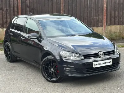 Used VW Golf VII SE 115 HP (84 kW) 2017 Black Hatchback
