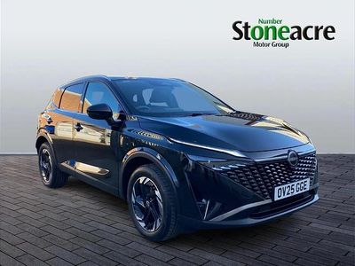 Used Nissan Qashqai N-Connecta 138 HP (101 kW) 2025 Black SUV