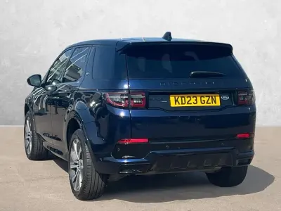 Used Land Rover Discovery Sport HSE Dynamic 309 HP (227 kW) 2023 Blue SUV