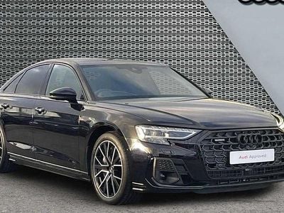 New 2025 Audi A8 Black Edition Sedan | £72,426