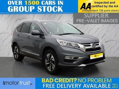 Grey Used 2018 Honda CR-V EX SUV | £13,995 (Fair price)