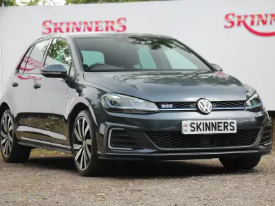 Used VW Golf VII Advance 204 HP (150 kW) 2020 Blue Hatchback