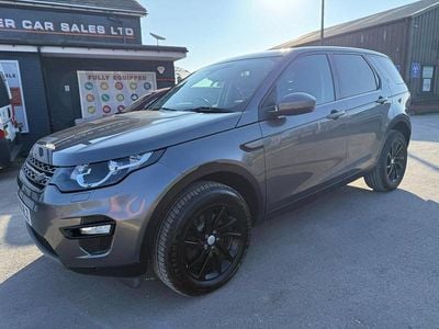 Used Land Rover Discovery Sport SE 2016 Grey SUV