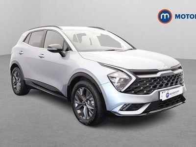 Used Kia Sportage GT-Line 209 HP (153 kW) 2024 Silver SUV