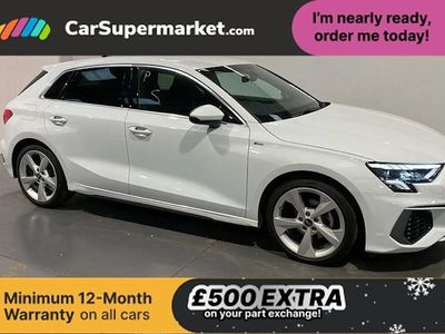 Used 2024 Audi A3 Sportback S-Line Hatchback | £23,697 (Fair price)