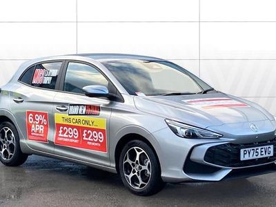 New 2025 MG MG3 Trophy Hatchback | £19,999 (Expensive)