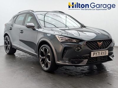 Green Used 2021 Cupra Formentor SUV | £18,150 (Fair price)
