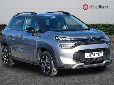 Begagnad Citroën C3 Aircross PureTech 130 HK (95 kW) 2024 Grå SUV