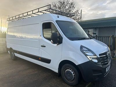 Used Vauxhall Movano Edition 2021 White MPV