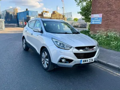 Used Hyundai ix35 Premium 2014 Silver SUV