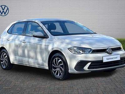 Used VW Polo Life 80 HP (58 kW) 2023 Grey Hatchback