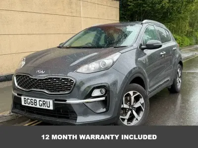 Used Kia Sportage 134 HP (98 kW) 2018 Grey SUV
