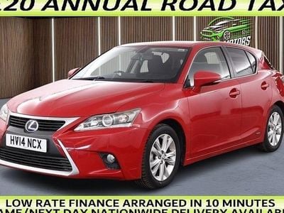 Used Lexus CT200h 136 HP (100 kW) 2017 Hatchback