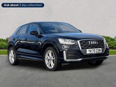 Used Audi Q2 S-Line 2020 Black SUV