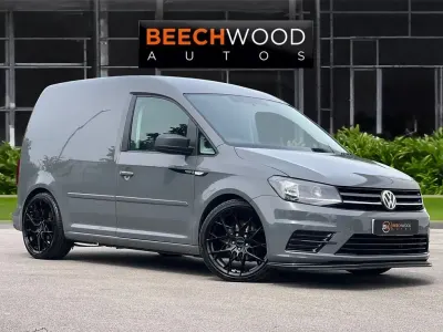 Used VW Caddy Startline 122 HP (89 kW) 2019 Grey MPV