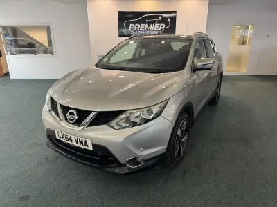 Used Nissan Qashqai N-TEC 115 HP (84 kW) 2014 Silver SUV