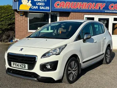 Used Peugeot 3008 Active 2014 White Estate