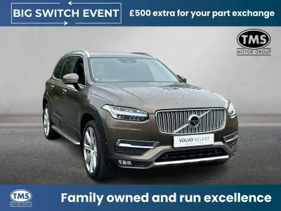 Used Volvo XC90 Inscription 2015 Bronze SUV