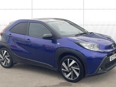 Used Toyota Aygo X 72 HP (52 kW) 2022 Blue SUV