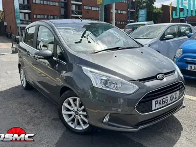 Used Ford B-MAX Titanium 101 HP (74 kW) 2016 Grey MPV