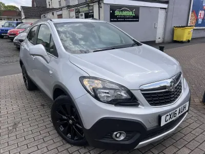 Second-hand Vauxhall Mokka 136 CP (100 kW) 2016 Argintiu SUV