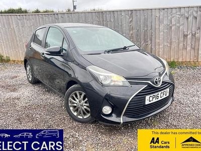 Used Toyota Yaris 99 HP (72 kW) 2016