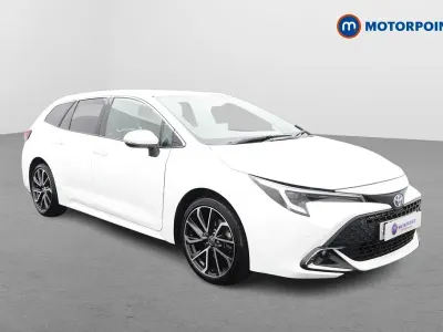 Używany Toyota Corolla 2023 Biały Kombi